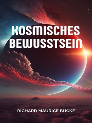 cover image of Kosmisches Bewusstsein (übersetzt)
